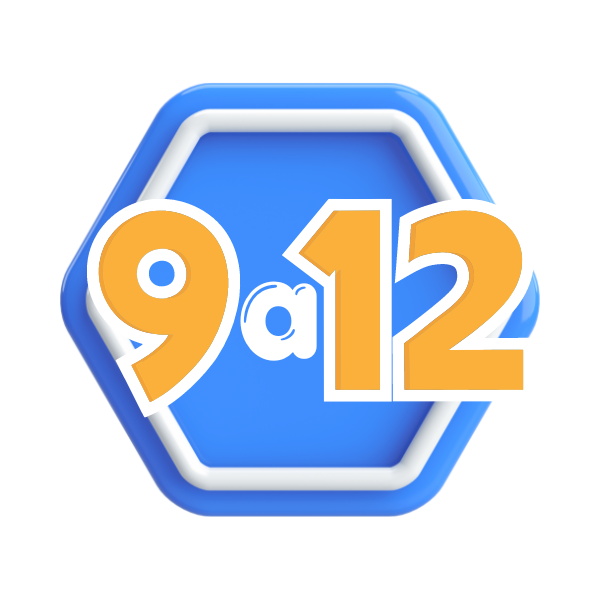 9 a 12