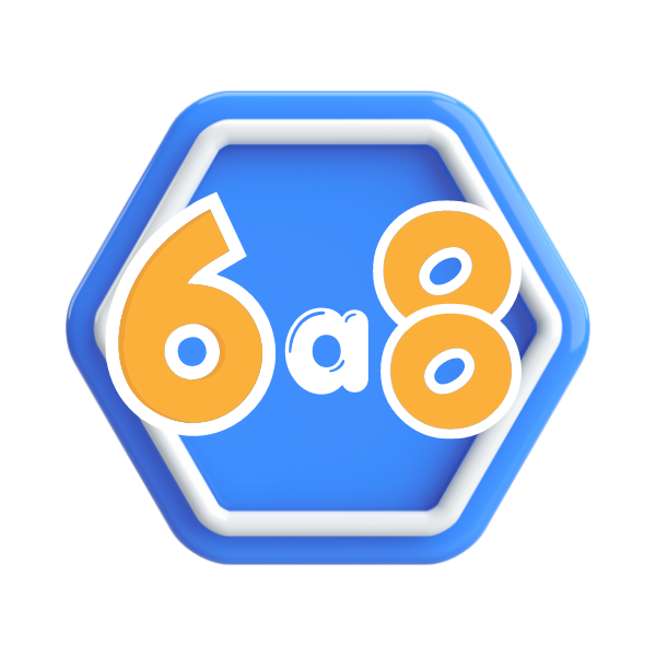 6 a 8