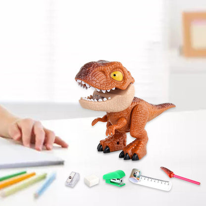 Juego de papelería de dinosaurio 5 en 1