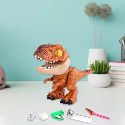 Juego de papelería de dinosaurio 5 en 1